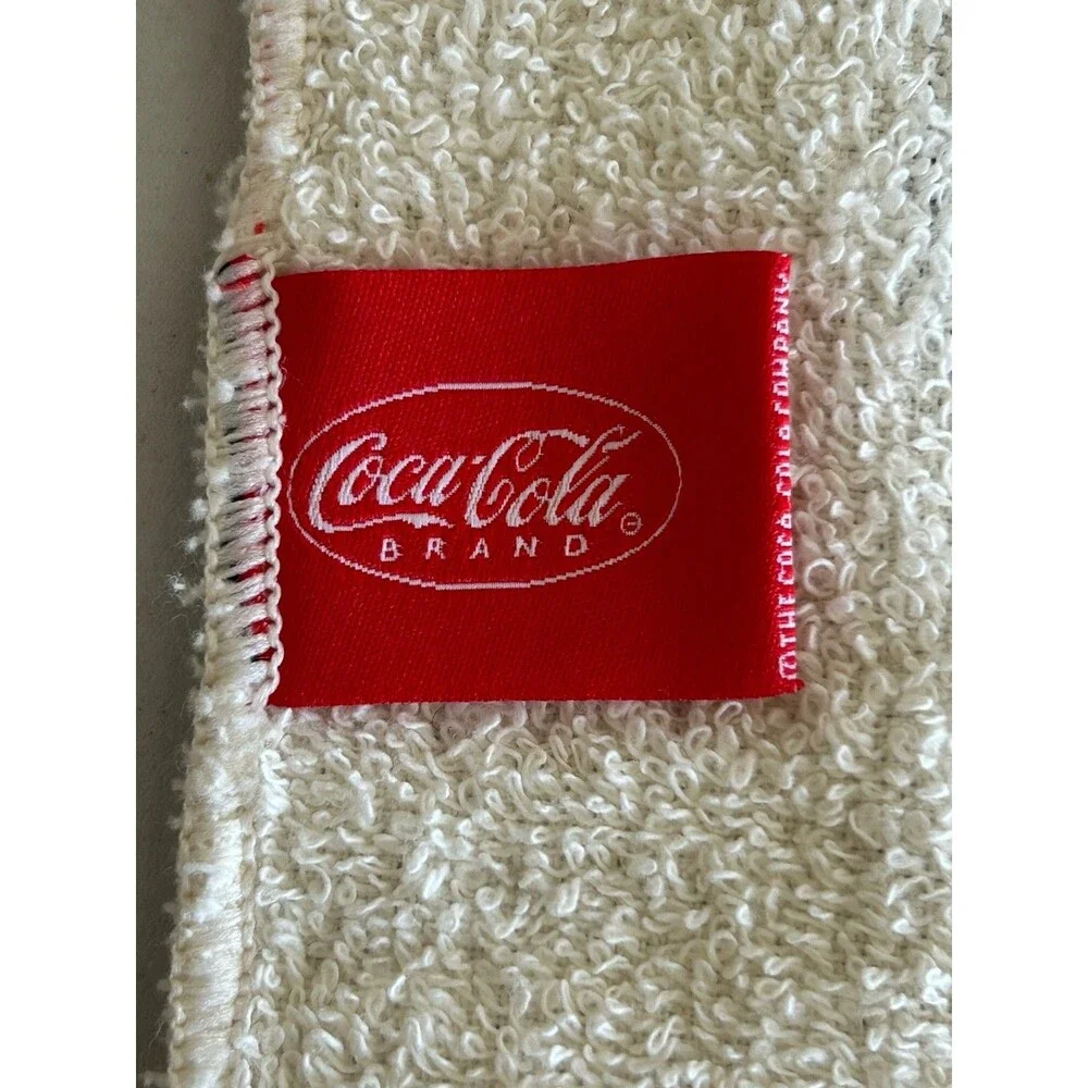 Vintage Coca-Cola Bath Towel Set 4 Pc Vintage Coke Bottle Logo Towels Washcloth